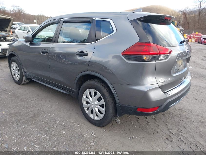 2018 Nissan Rogue S VIN: JN8AT2MV7JW311148 Lot: 38279266