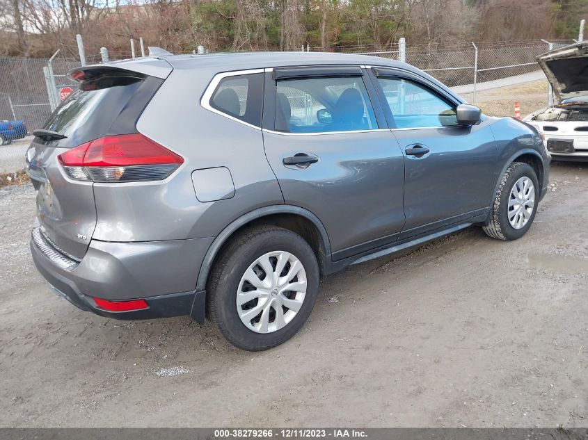 2018 Nissan Rogue S VIN: JN8AT2MV7JW311148 Lot: 38279266