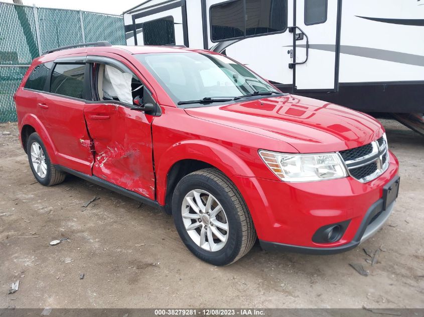 2015 Dodge Journey Sxt VIN: 3C4PDCBG8FT742334 Lot: 38279281