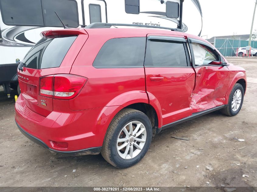 2015 Dodge Journey Sxt VIN: 3C4PDCBG8FT742334 Lot: 38279281