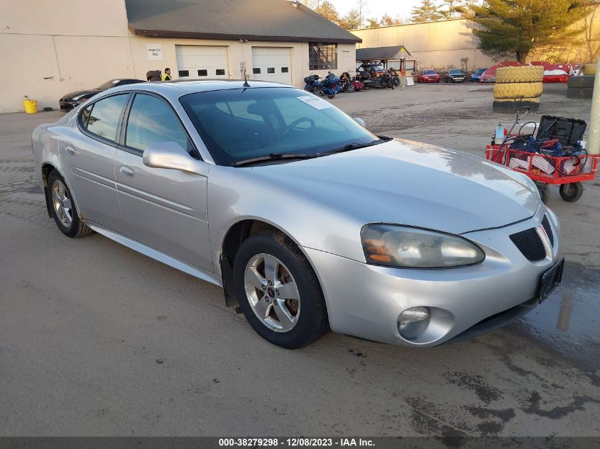 2005 Pontiac Grand Prix Gt VIN: 2G2WS522751167892 Lot: 38279298