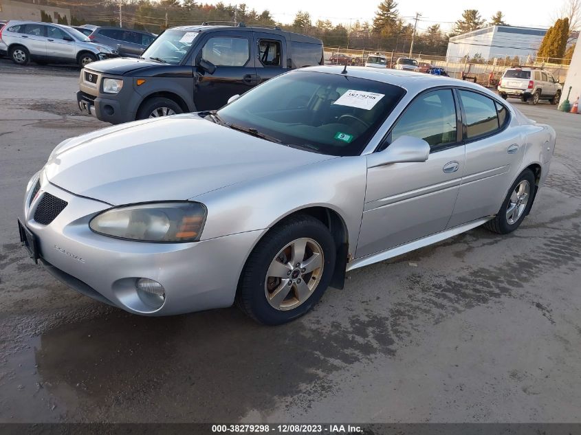 2005 Pontiac Grand Prix Gt VIN: 2G2WS522751167892 Lot: 38279298