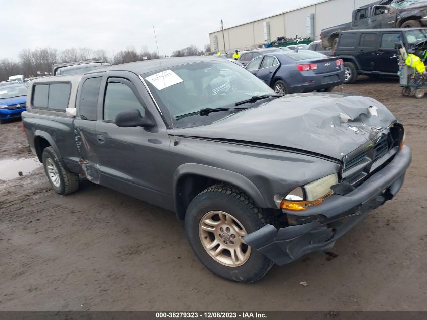 2003 Dodge Dakota VIN: 1D7HL12X03S239119 Lot: 38279323