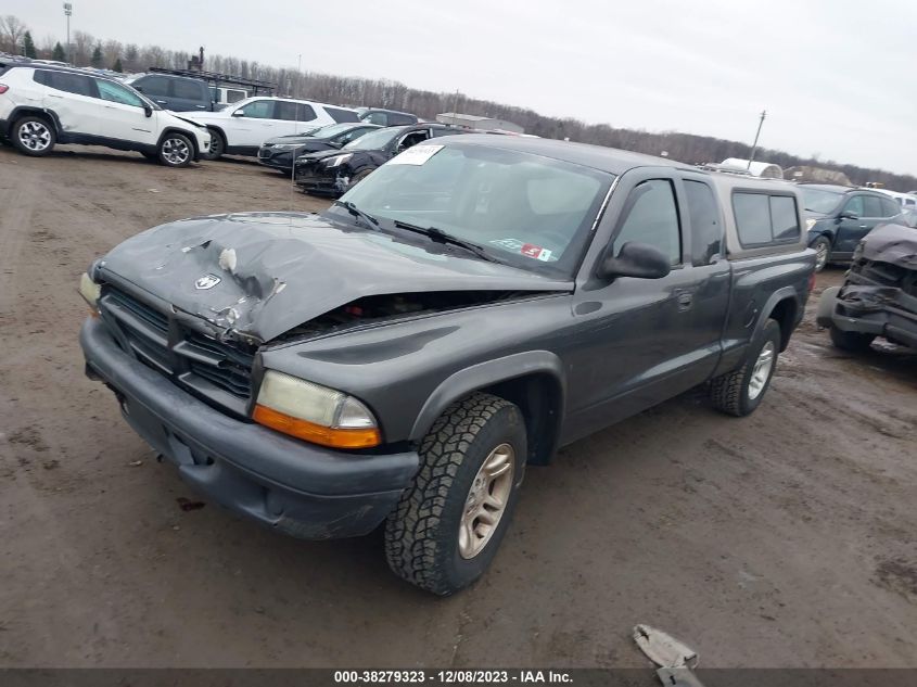 2003 Dodge Dakota VIN: 1D7HL12X03S239119 Lot: 38279323