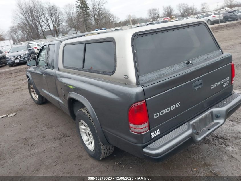 2003 Dodge Dakota VIN: 1D7HL12X03S239119 Lot: 38279323