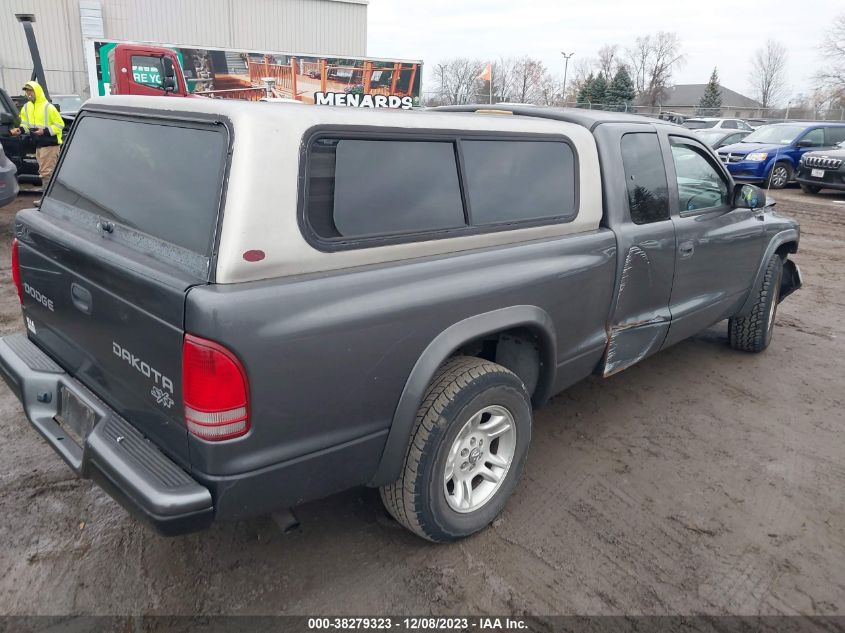 2003 Dodge Dakota VIN: 1D7HL12X03S239119 Lot: 38279323