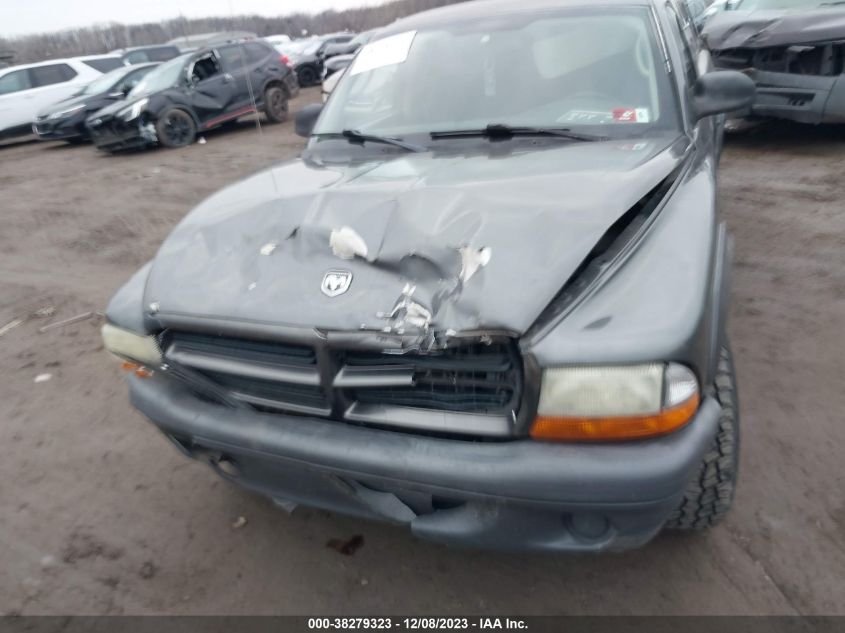 2003 Dodge Dakota VIN: 1D7HL12X03S239119 Lot: 38279323