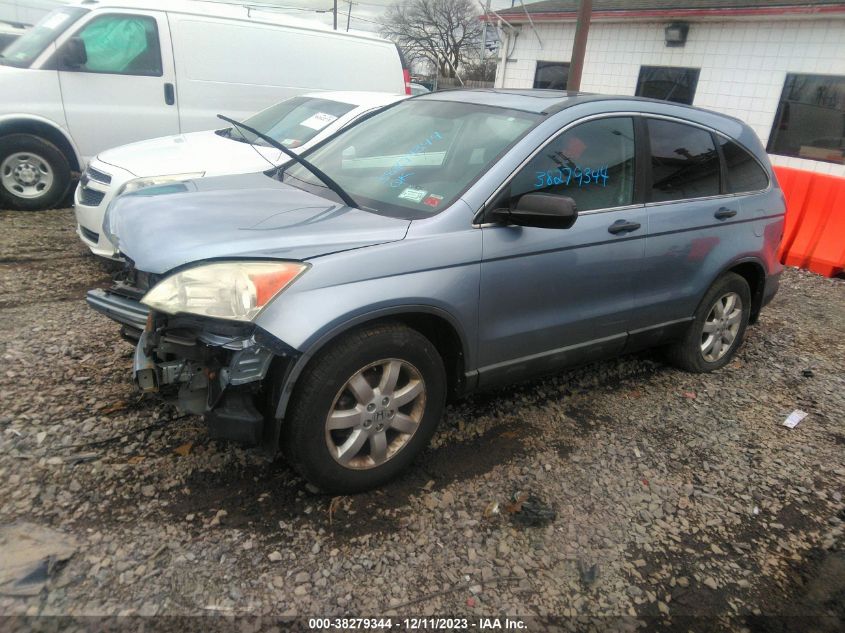 2008 Honda Cr-V Ex VIN: 5J6RE48528L044019 Lot: 38279344