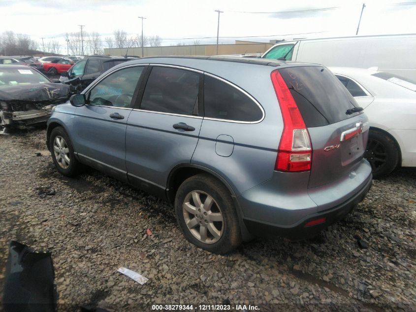 2008 Honda Cr-V Ex VIN: 5J6RE48528L044019 Lot: 38279344