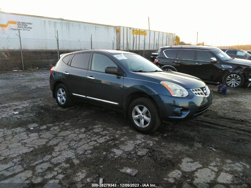 2012 Nissan Rogue S/Sv VIN: JN8AS5MV2CW703655 Lot: 38279343