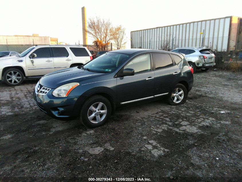 2012 Nissan Rogue S/Sv VIN: JN8AS5MV2CW703655 Lot: 38279343