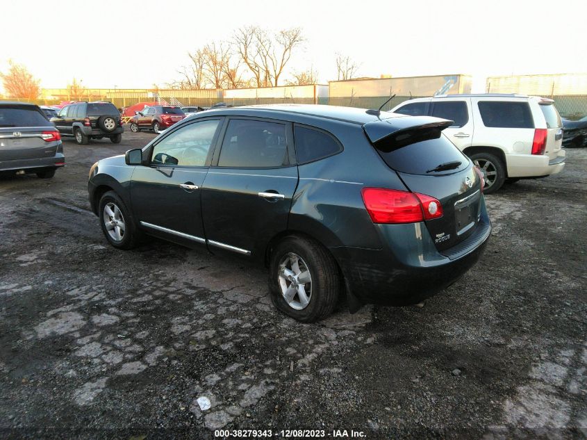 2012 Nissan Rogue S/Sv VIN: JN8AS5MV2CW703655 Lot: 38279343