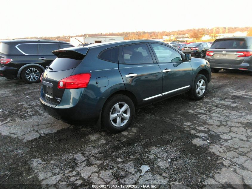 2012 Nissan Rogue S/Sv VIN: JN8AS5MV2CW703655 Lot: 38279343