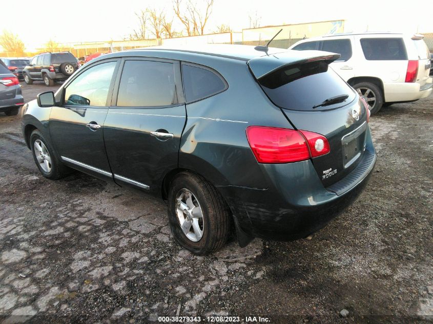 2012 Nissan Rogue S/Sv VIN: JN8AS5MV2CW703655 Lot: 38279343