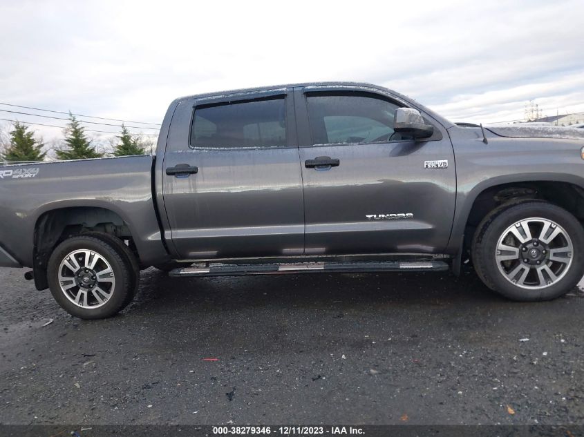 2018 Toyota Tundra 4Wd Sr5/Limited/Platinum/1794 Edition VIN: 5TFDY5F12JX729164 Lot: 38279346