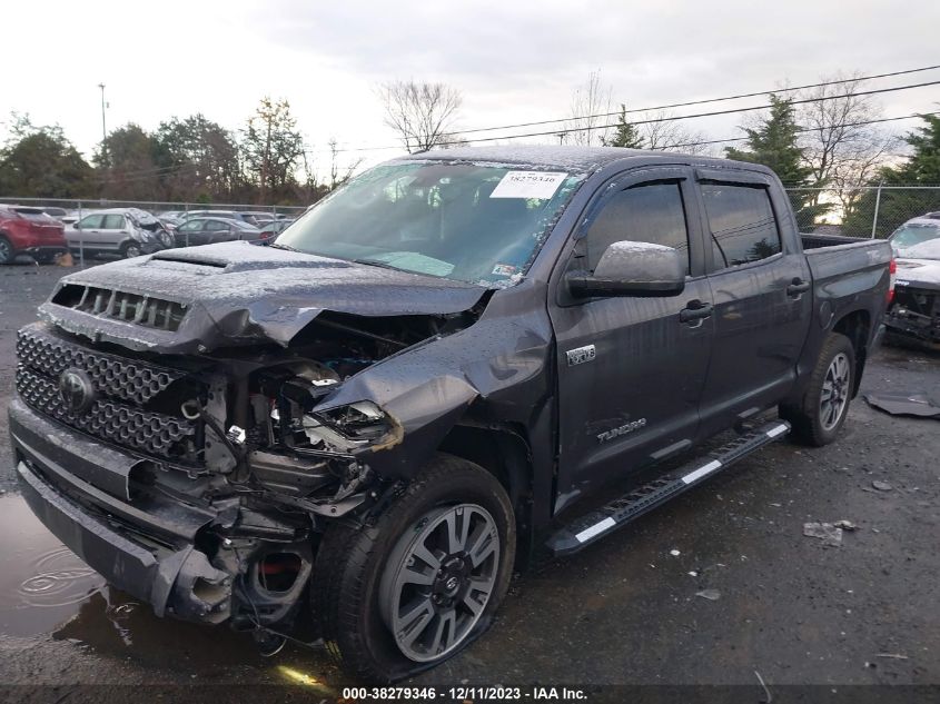 2018 Toyota Tundra 4Wd Sr5/Limited/Platinum/1794 Edition VIN: 5TFDY5F12JX729164 Lot: 38279346