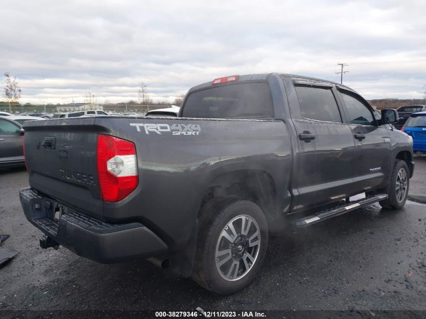 2018 Toyota Tundra 4Wd Sr5/Limited/Platinum/1794 Edition VIN: 5TFDY5F12JX729164 Lot: 38279346