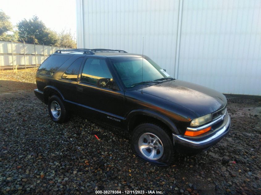 2001 Chevrolet Blazer Ls VIN: 1GNCS18W71K254758 Lot: 38279384