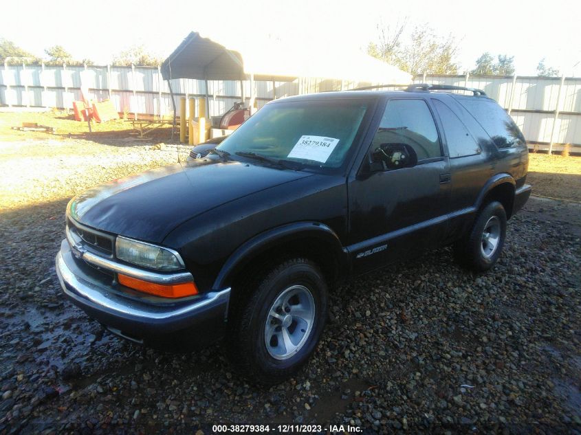 2001 Chevrolet Blazer Ls VIN: 1GNCS18W71K254758 Lot: 38279384