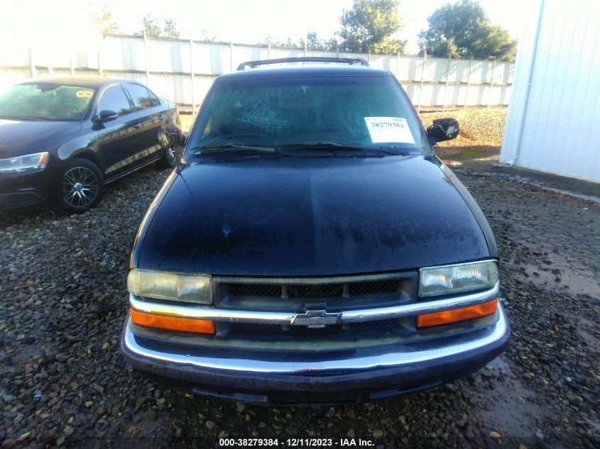 2001 Chevrolet Blazer Ls VIN: 1GNCS18W71K254758 Lot: 38279384