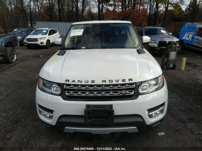 2014 Land Rover Range Rover Sport Hse VIN: SALWR2WF0EA344512 Lot: 38279405