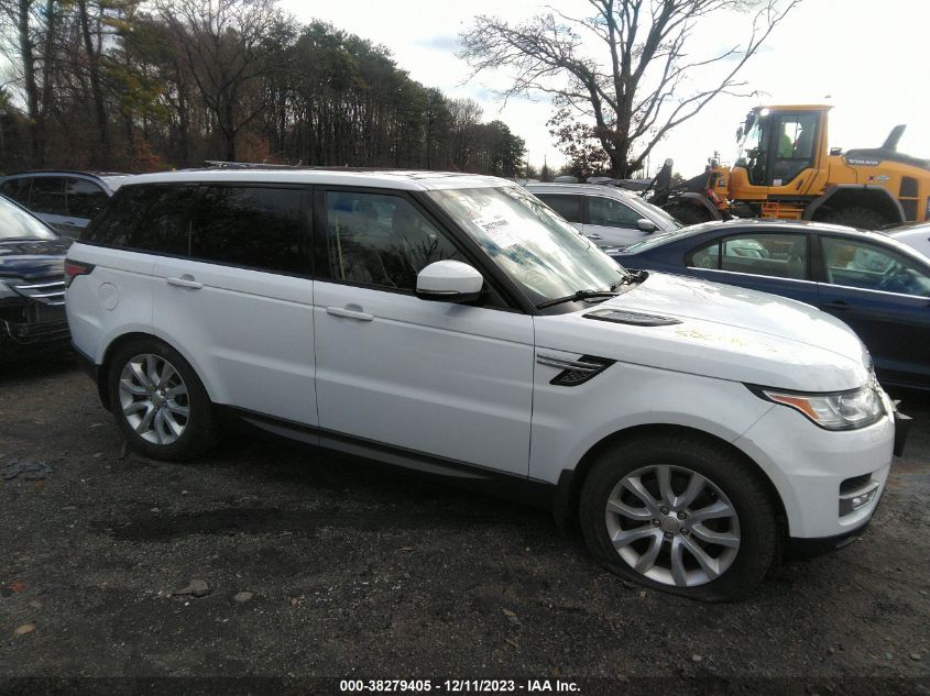 2014 Land Rover Range Rover Sport Hse VIN: SALWR2WF0EA344512 Lot: 38279405