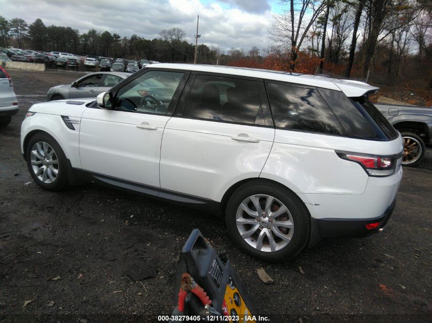 2014 Land Rover Range Rover Sport Hse VIN: SALWR2WF0EA344512 Lot: 38279405