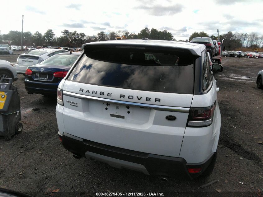 2014 Land Rover Range Rover Sport Hse VIN: SALWR2WF0EA344512 Lot: 38279405