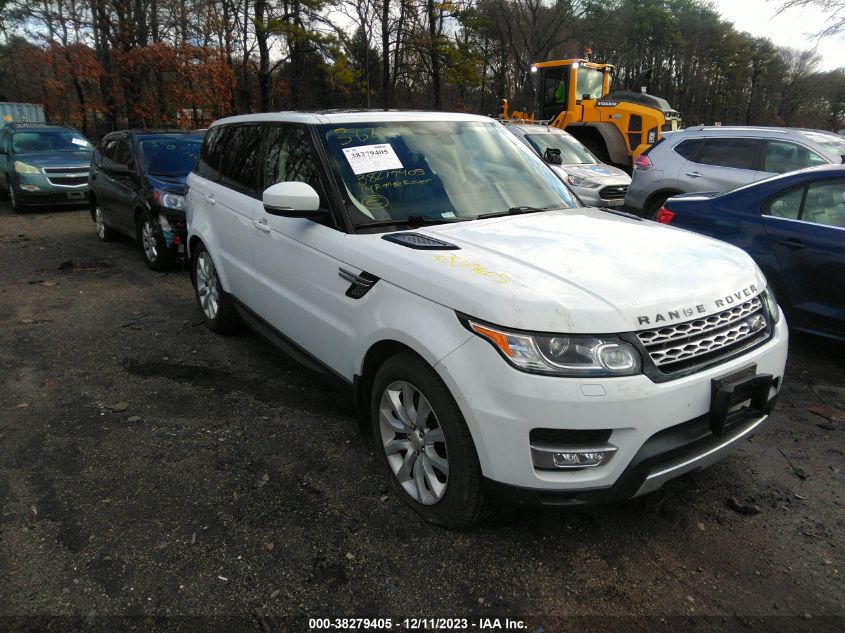 2014 Land Rover Range Rover Sport Hse VIN: SALWR2WF0EA344512 Lot: 38279405