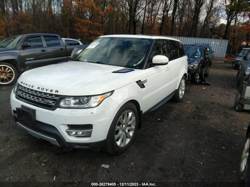 2014 Land Rover Range Rover Sport Hse VIN: SALWR2WF0EA344512 Lot: 38279405