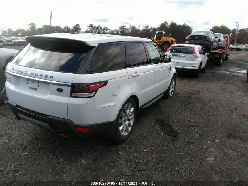 2014 Land Rover Range Rover Sport Hse VIN: SALWR2WF0EA344512 Lot: 38279405