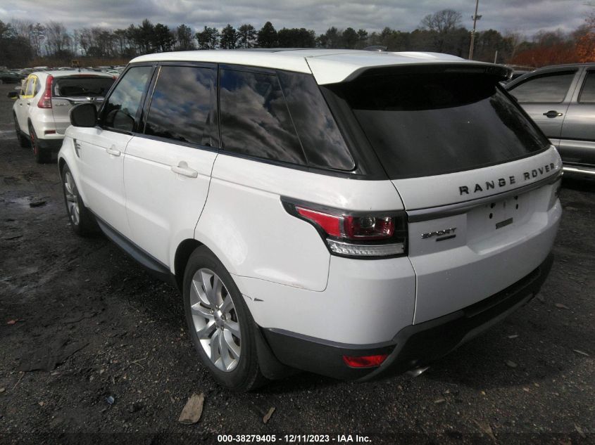 2014 Land Rover Range Rover Sport Hse VIN: SALWR2WF0EA344512 Lot: 38279405