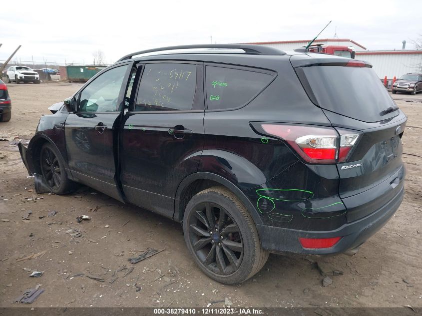 2017 Ford Escape Se VIN: 1FMCU0GD0HUE87582 Lot: 38279410