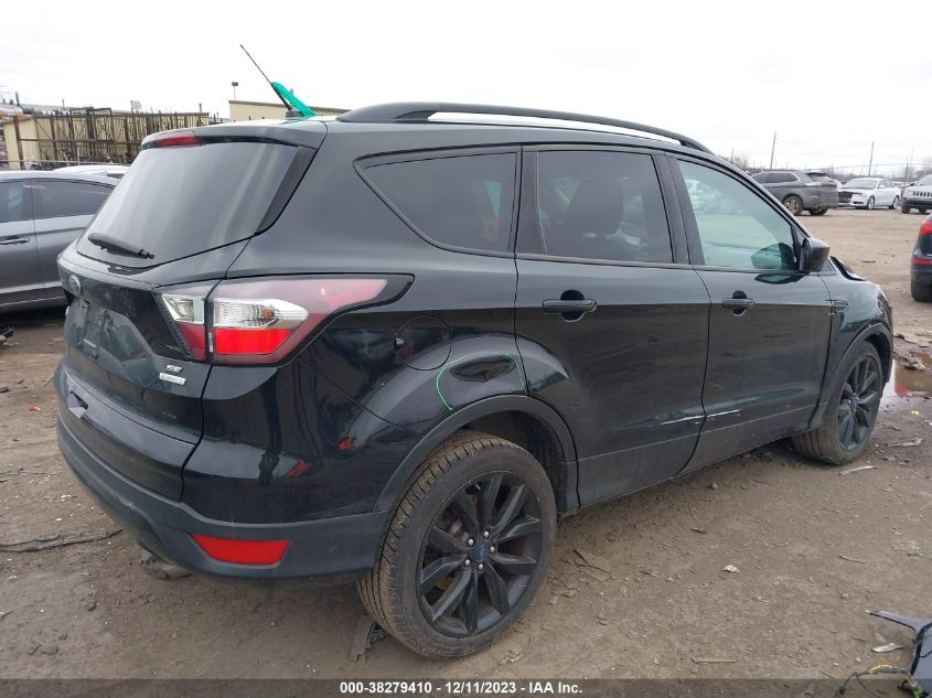 2017 Ford Escape Se VIN: 1FMCU0GD0HUE87582 Lot: 38279410