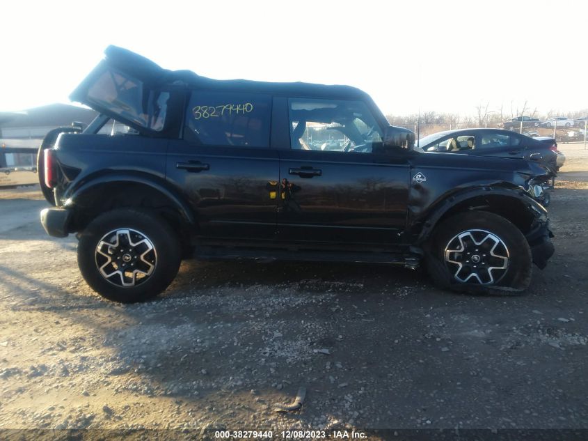 2022 Ford Bronco Outer Banks VIN: 1FMDE5DH2NLB77781 Lot: 38279440