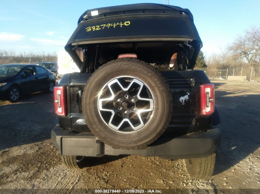 2022 Ford Bronco Outer Banks VIN: 1FMDE5DH2NLB77781 Lot: 38279440