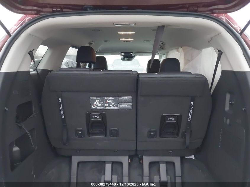 2024 Kia Carnival Mpv Lx Seat Package VIN: KNDNB4H34R6343328 Lot: 38279448