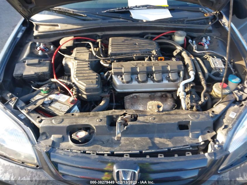 2HGES26893H518666 2003 Honda Civic Ex