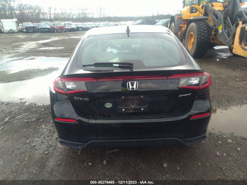 19XFL2H89NE008328 2022 Honda Civic Sport