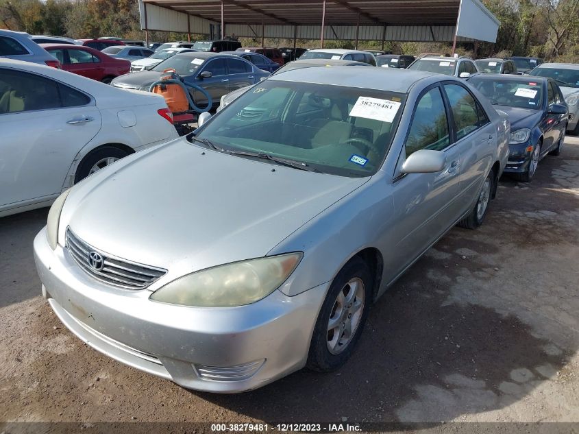 2005 Toyota Camry Le VIN: 4T1BE32K05U564933 Lot: 39156829