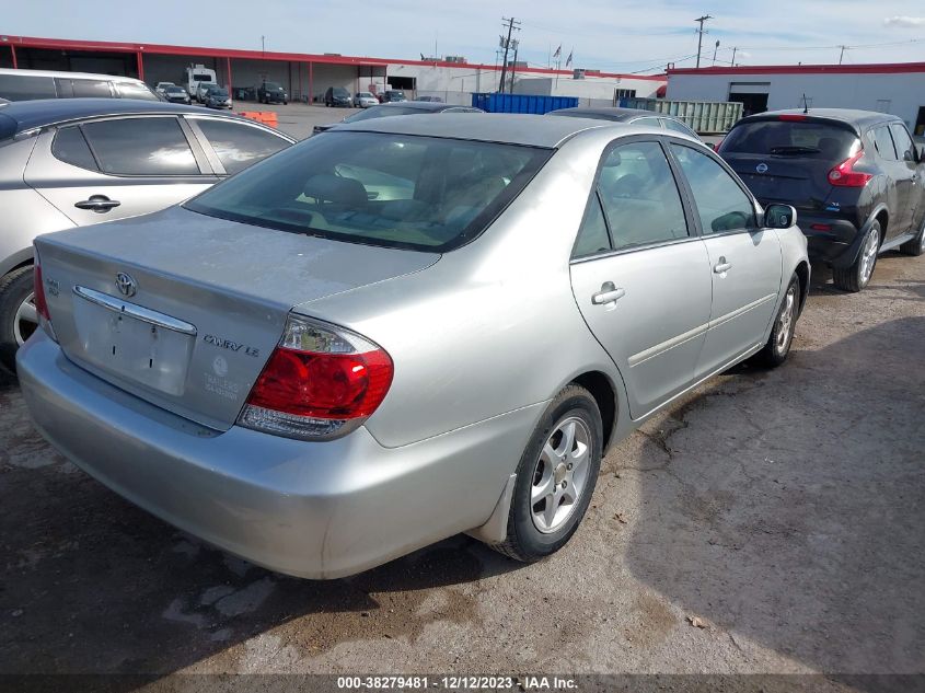 2005 Toyota Camry Le VIN: 4T1BE32K05U564933 Lot: 39156829