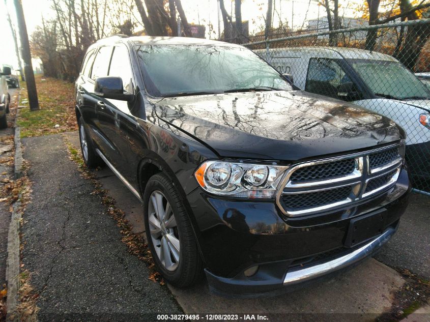 2012 Dodge Durango Crew VIN: 1C4SDJDT4CC309318 Lot: 38279495