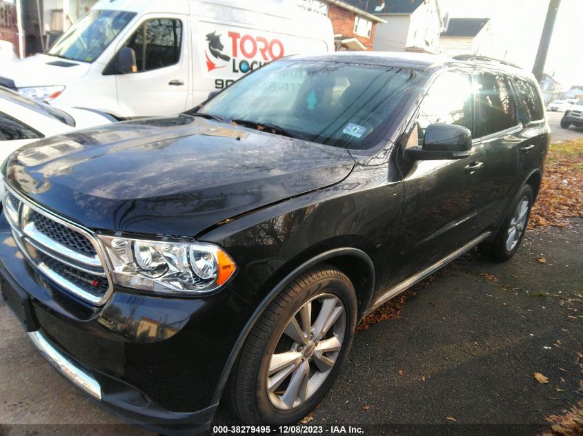 2012 Dodge Durango Crew VIN: 1C4SDJDT4CC309318 Lot: 38279495