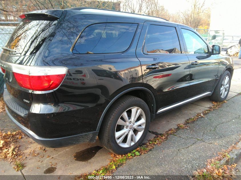 2012 Dodge Durango Crew VIN: 1C4SDJDT4CC309318 Lot: 38279495