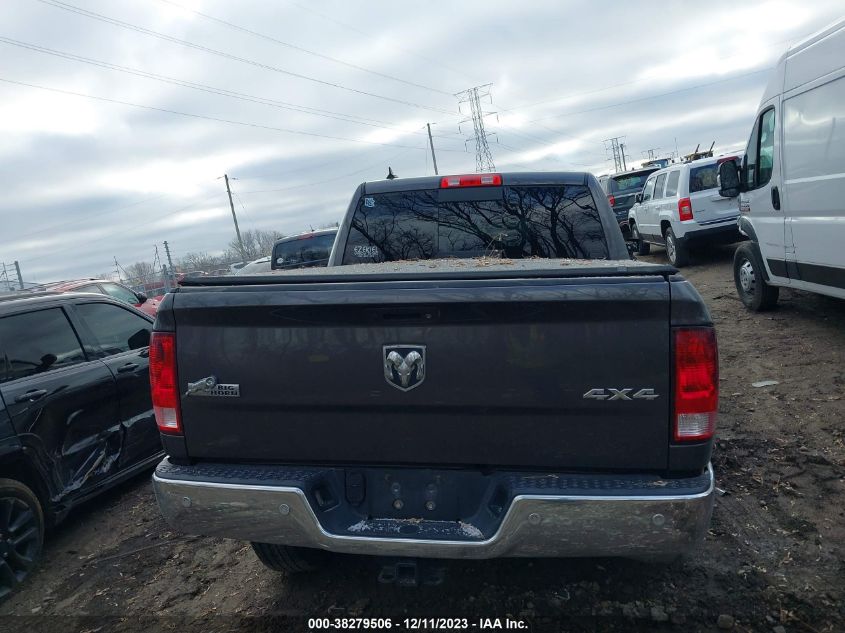 2016 Ram 1500 Big Horn VIN: 1C6RR7LG3GS187027 Lot: 38279506