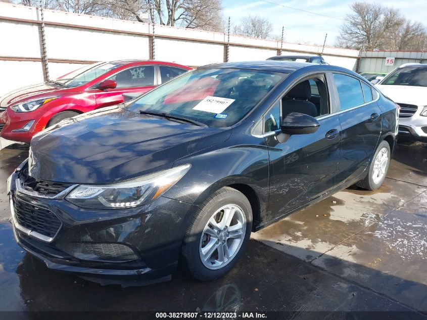 2016 Chevrolet Cruze Lt Auto VIN: 1G1BE5SM2G7327033 Lot: 38279507