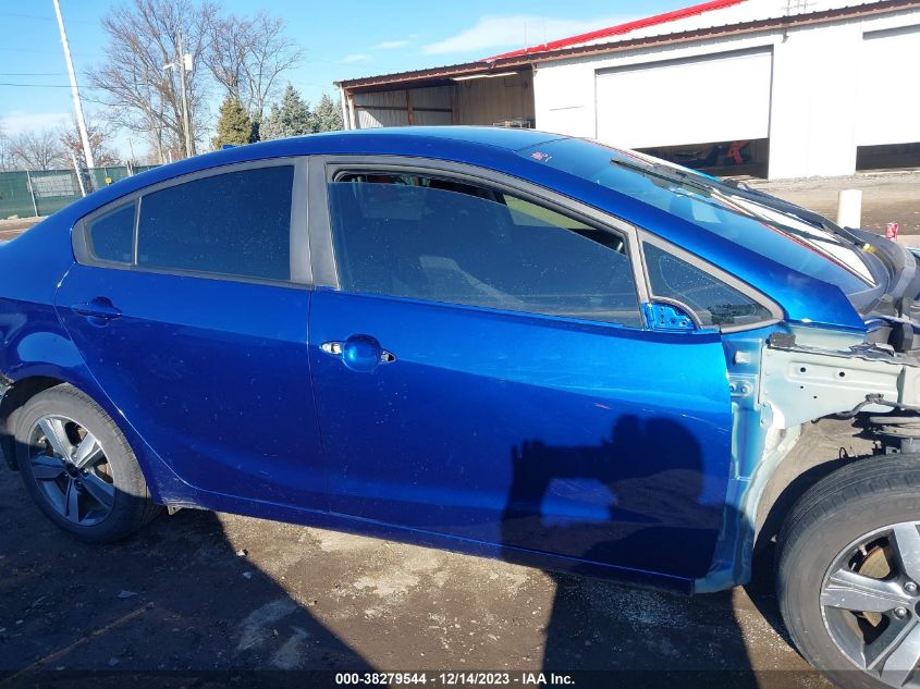 2018 Kia Forte S VIN: 3KPFL4A75JE225222 Lot: 38279544