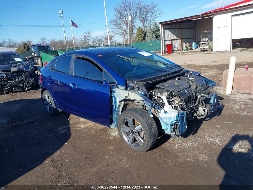 2018 Kia Forte S VIN: 3KPFL4A75JE225222 Lot: 38279544