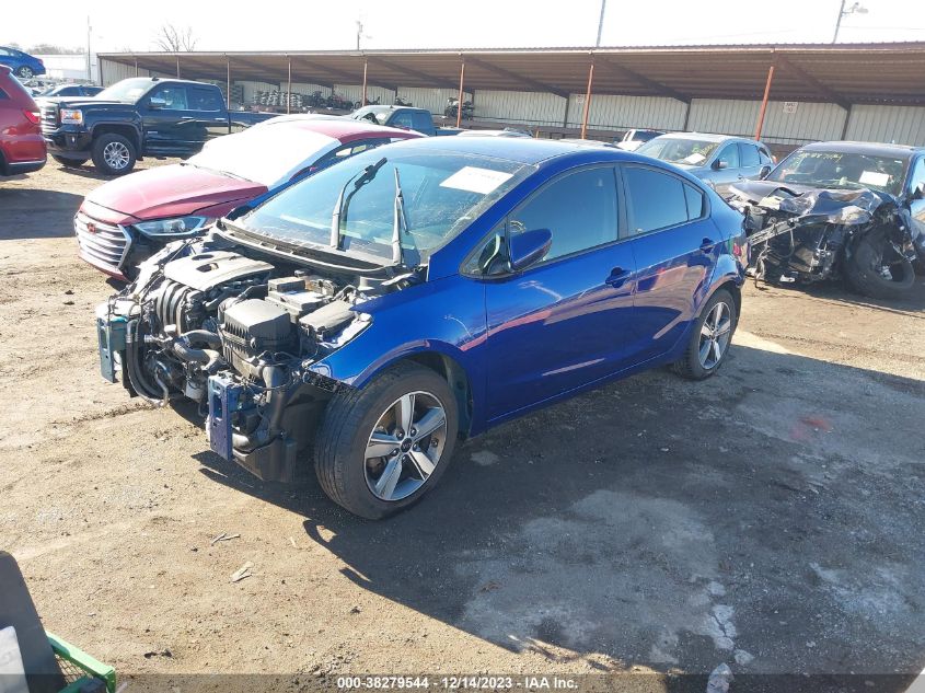 3KPFL4A75JE225222 2018 Kia Forte S