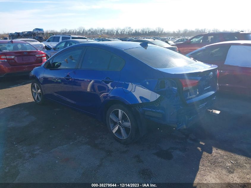 2018 Kia Forte S VIN: 3KPFL4A75JE225222 Lot: 38279544